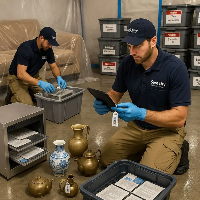 Content Protection and Restoration process in Tifton, GA